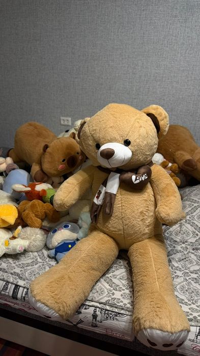 Мягкие игрушки от 3500 тг