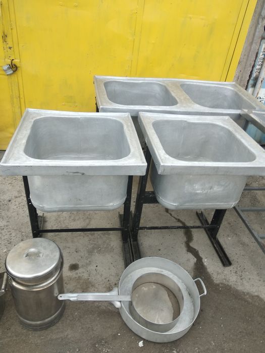 Нежавека алюмин мойкалар