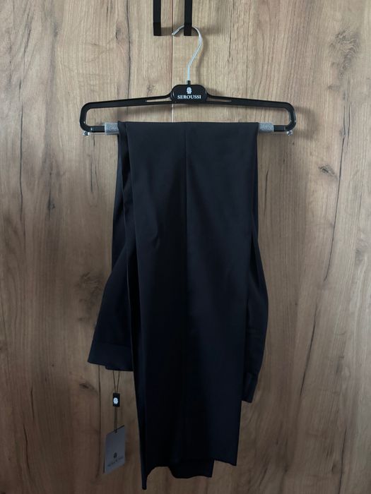 Pantaloni negri Seroussi