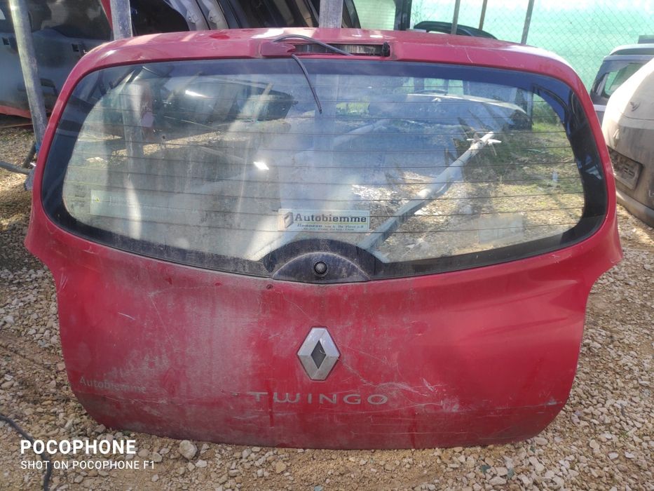 Врата багажник Renault Twingo / Рено Туинго 2009г. Със Забележки!