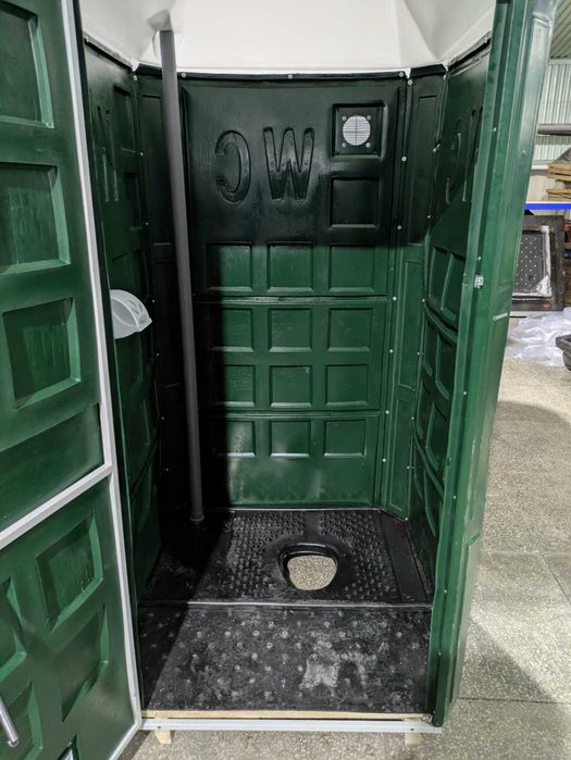 Биотуалет ПНД с накопителем