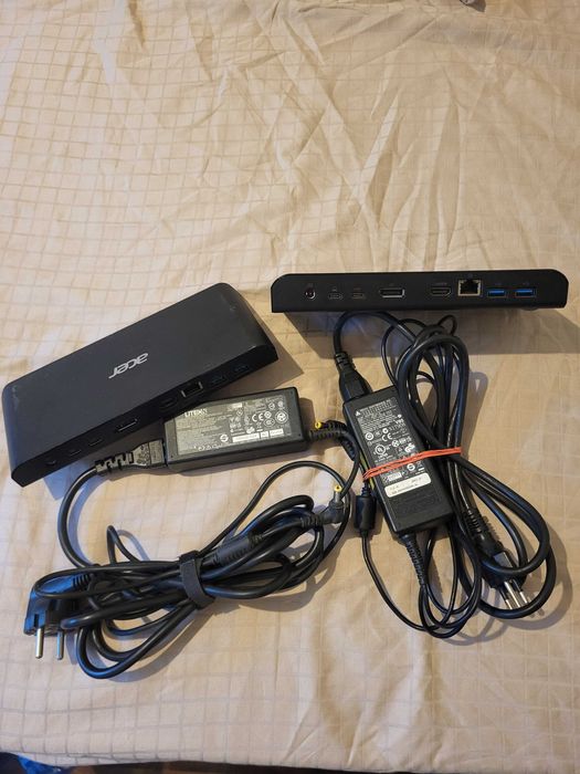 Docking station typec + alimentator 19v 3.42