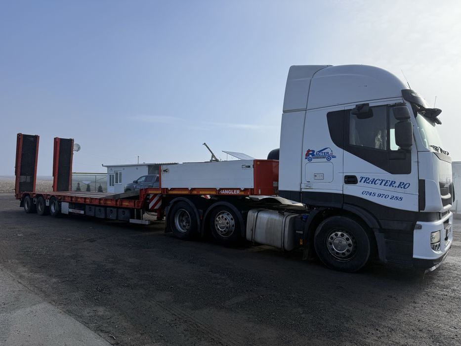 Iveco Trailer Camion euro 6 Ansamblu