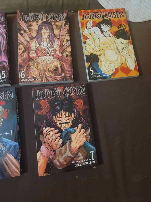 jujutsu kaisen manga 5-16