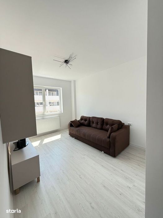 Garsoniera Decomandata - Bloc Nou - Prima Inchiriere