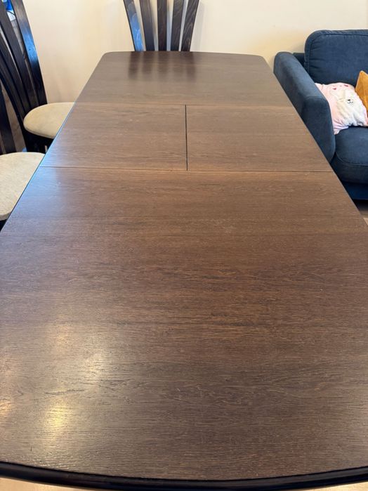 Трапезна маса 160-210/90/75