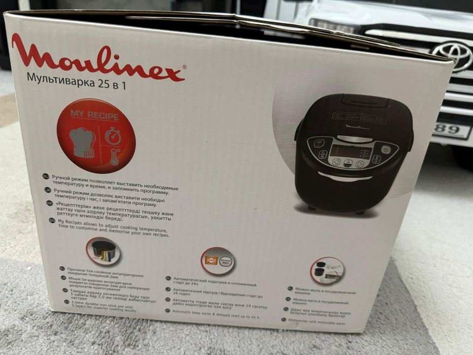 Мультиварка Moulinex MK708832