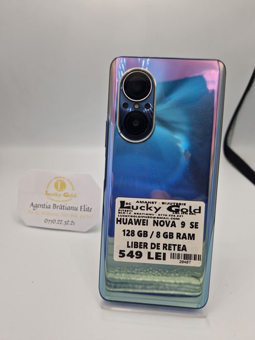 Huawei nova 9Se cod 20407
