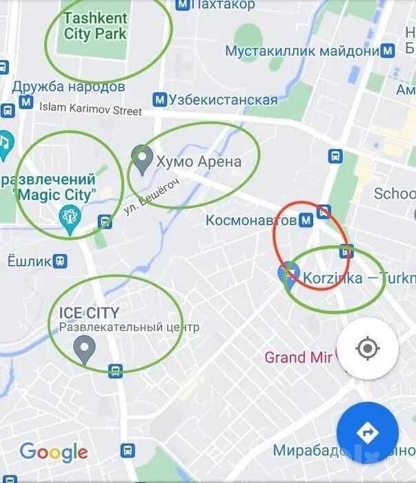 Ijara arenda metro oybek va kosmonavtlar akuratniy 1 ta sherik bola kk