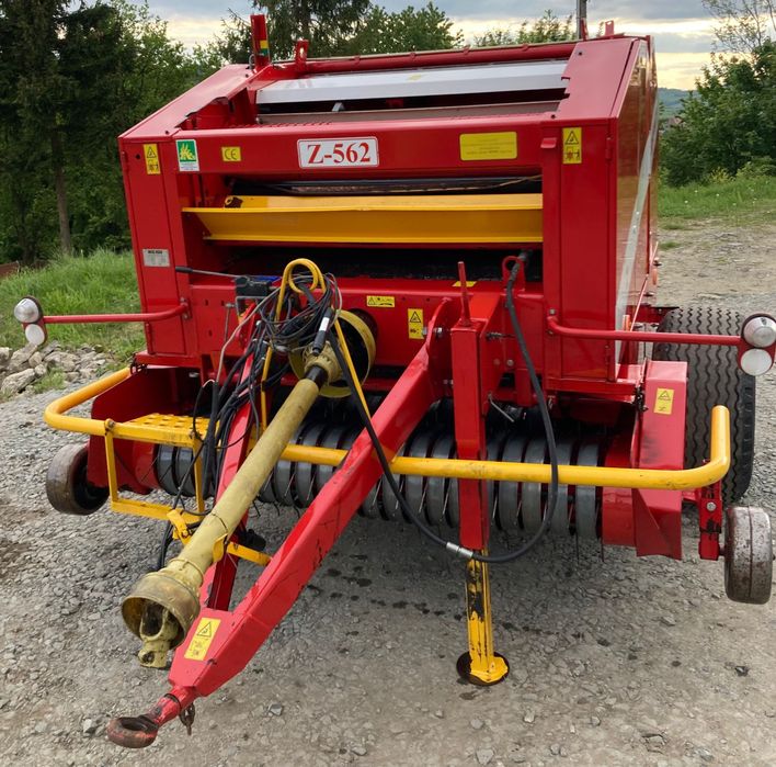 Balotiera,presa baloti metal fach,legare plasa si ata,masa 2m