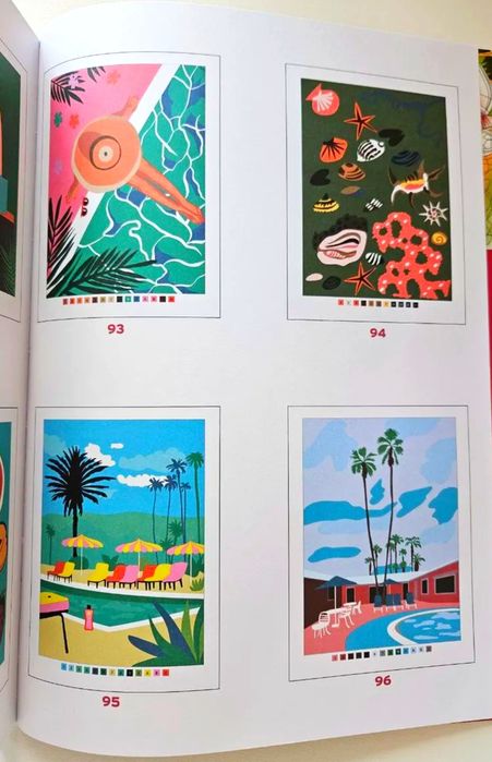 Раскраска по номерам от Hachette