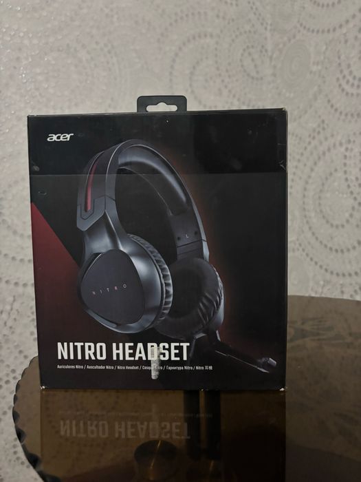 наушники acer nitro headset