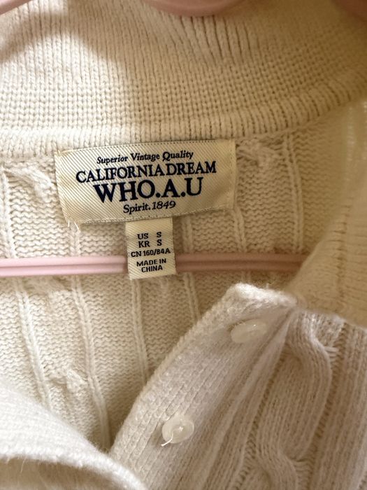 Who au кофточки