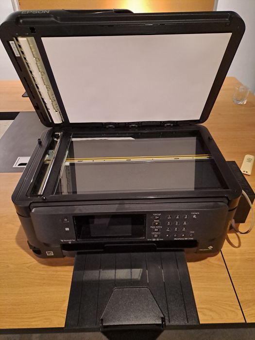 Epson WorkForce WF-7710DWF A3+ / МФУ / СНПЧ / Wi-Fi