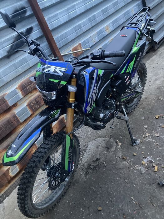 Мотоцикл Эндуро Xas 300