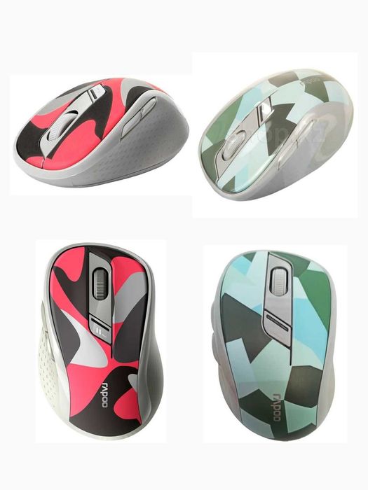 продам новый Rapoo M500 Silent многорежимная беспро-ная бесшумная мышь