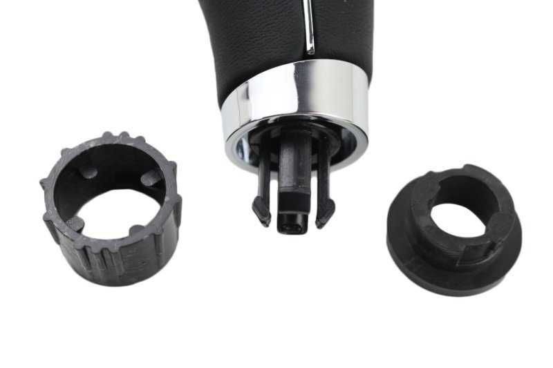 Кожена топка скоростен лост Мерцедес Mercedes Elegance Avantgarde E C