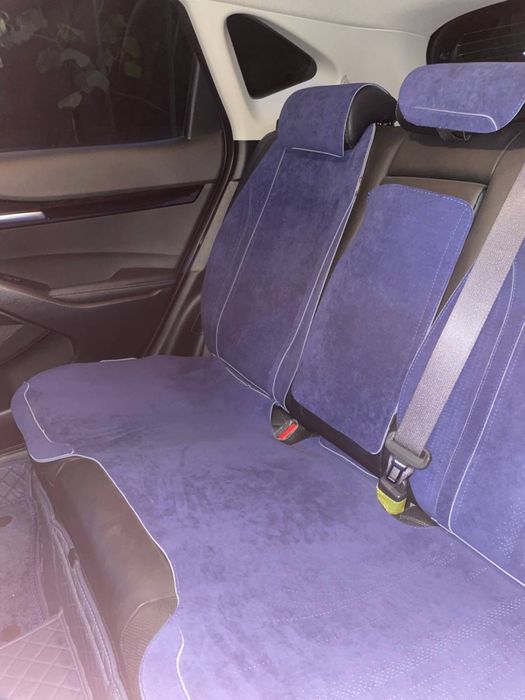 Kia seltos 2025, синяя