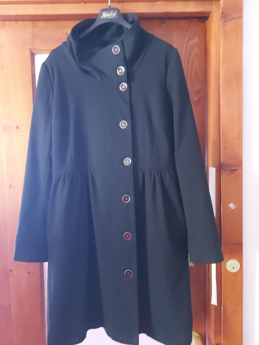 palton h&m L negru