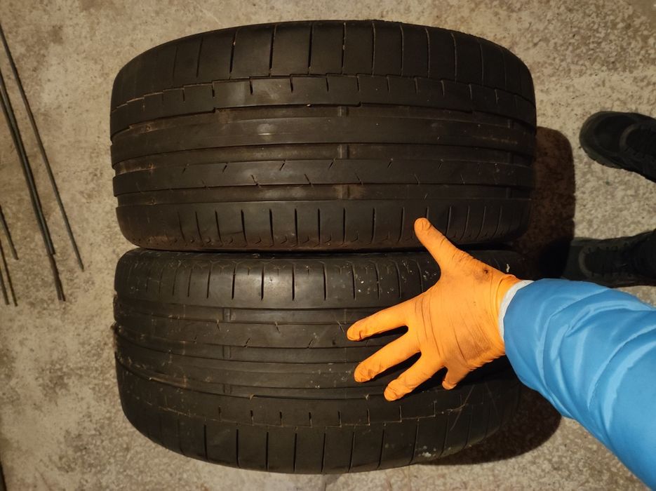 Set 2 cauciucuri 255.40.R19 Continental vara