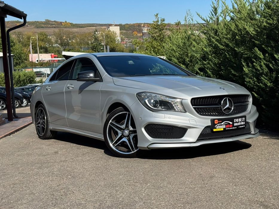 Mercedes-Benz CLA 200 CLA 200 CDI 2014 / Finantare / Garantie 12 luni / Transport Gratuit