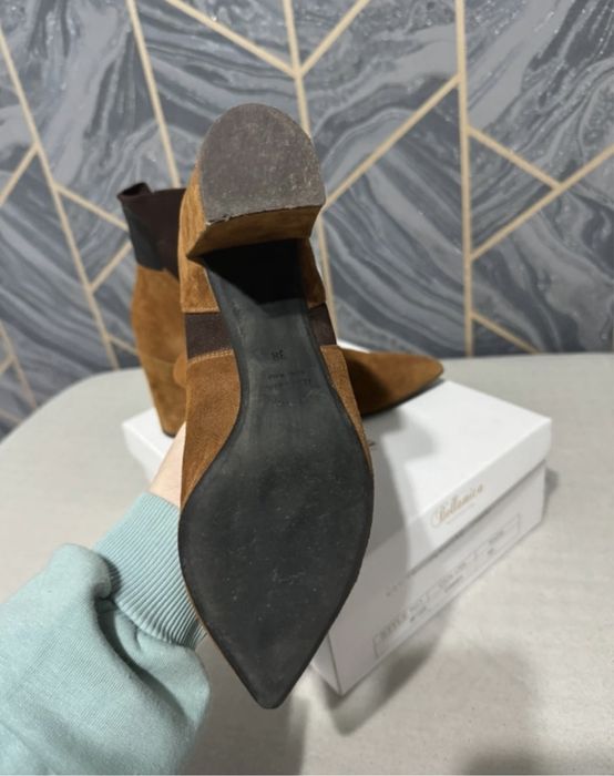 Cizme mario teci piele