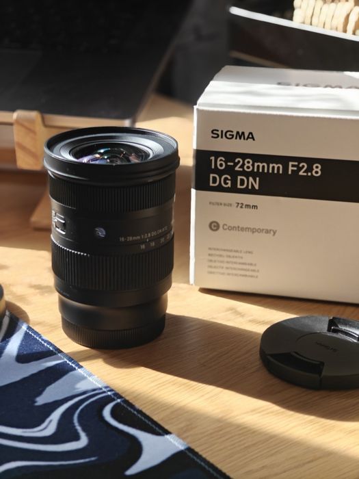Obiectiv Sigma 16-28mm  f 2.8 montura L Mount Lumix Panasonic