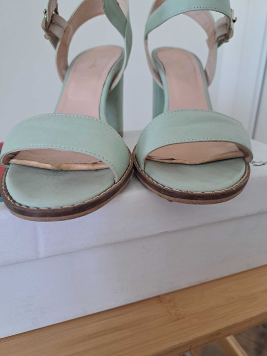 Кожени сандали Bianki 38 номер