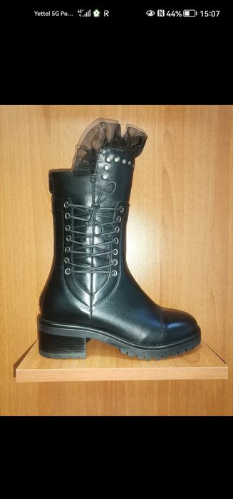 Дамска бота естествена кожа