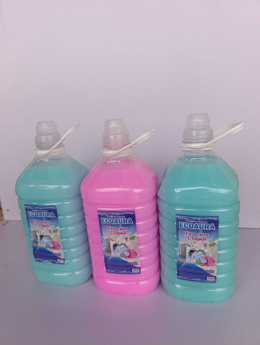 ECOAURA парашок гел ишлаб чиқарувчидан. Кир ювиш гели  Оптом ва донага