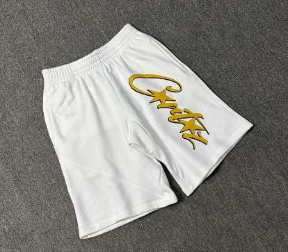 Corteiz къси панталони бели