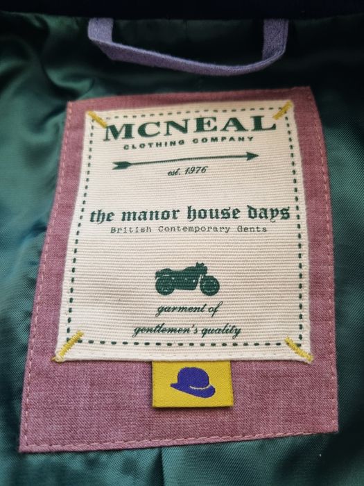 Мъжко спортно сако Mcneal - цвят Navy