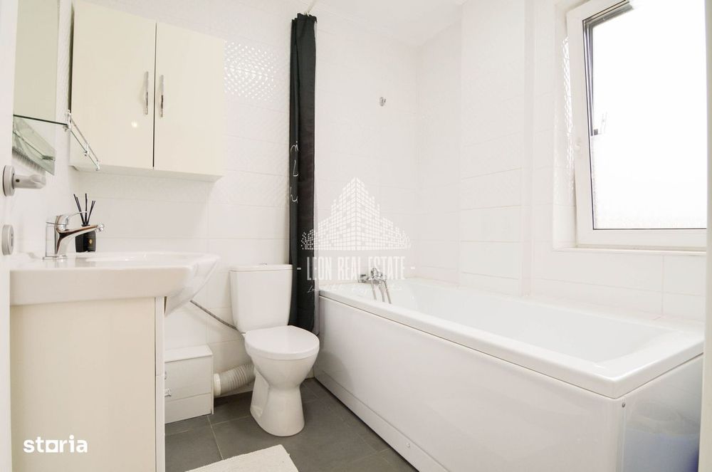 Apartament cu 3 camere, 71.83 mp + 2 balcoane + parcare subterana C. C