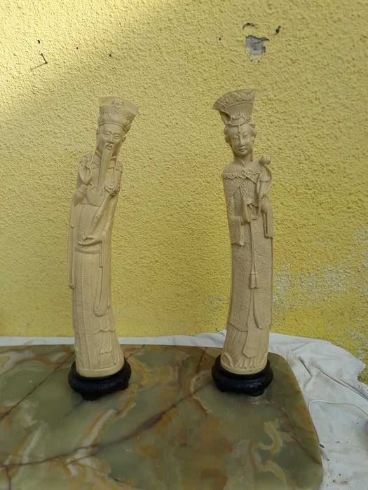 Statuie chinez din praf de marmura