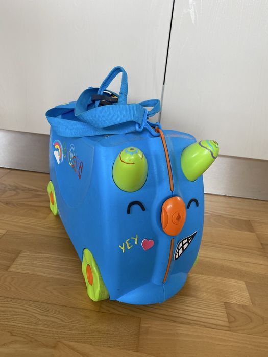 Trunki детски куфар