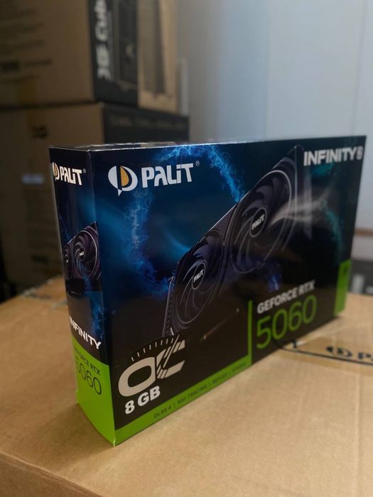 RTX 5060 8gb Видеокарта