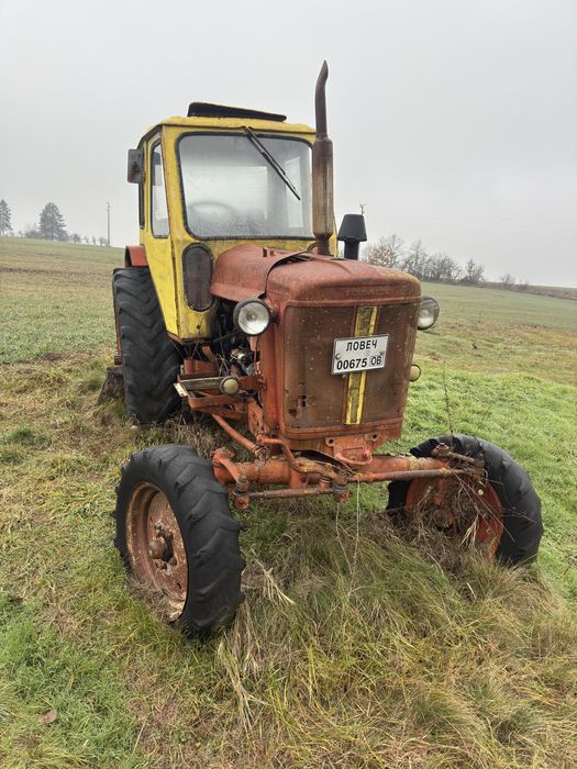 ЮМЗ 6l  не е пален от 2-3 години