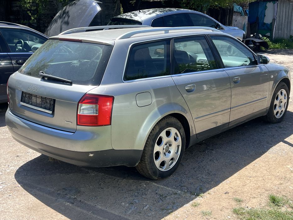 Audi a4 B6 2.5 TDI QUATTRO НА ЧАСТИ