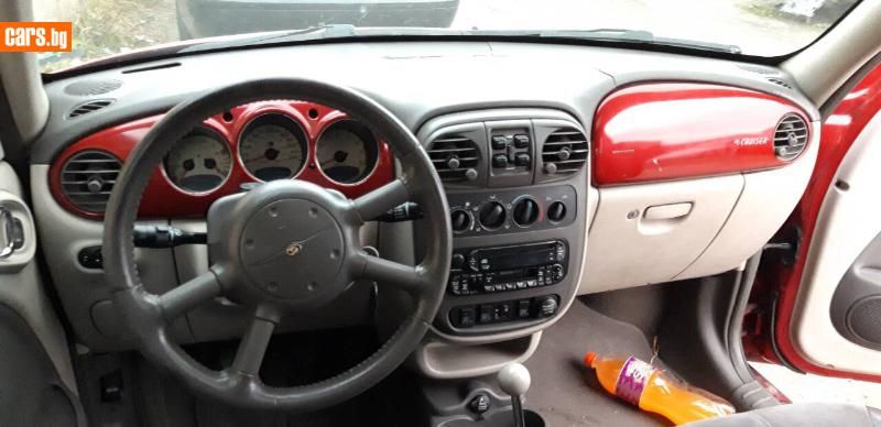 Крайслер ПТ круизер