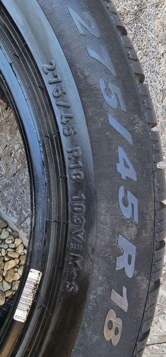 Anvelope Pirelli Sottozero Serie2 Winter 240 N0 275/45 R18 103V