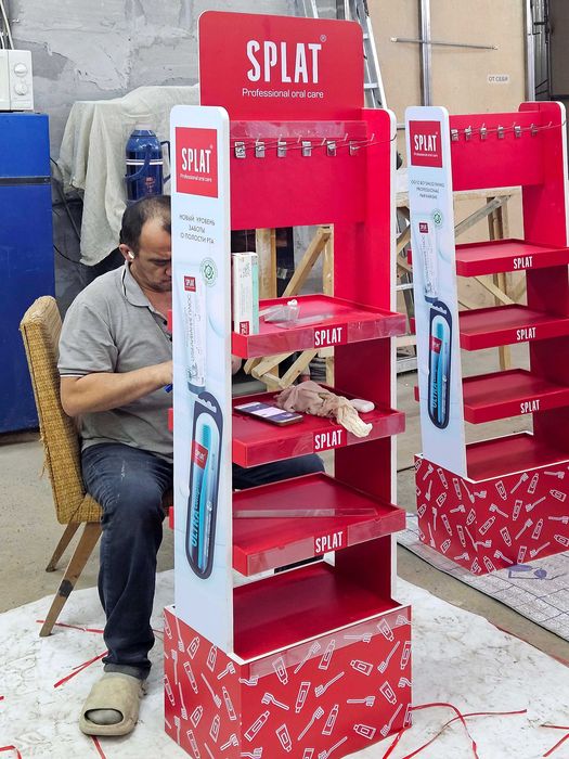 Рекламные стенды, рекламные стойки, торговое оборудование, стеллажи