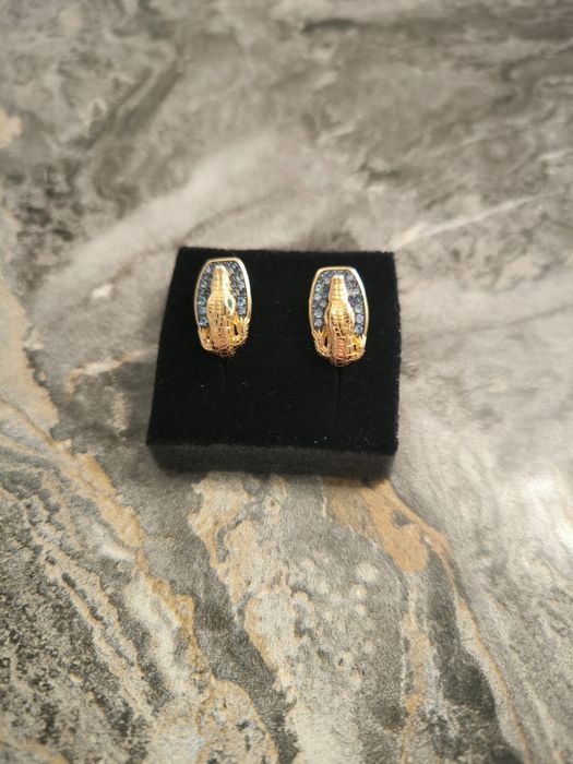 Золотые серьги Бренд Sokolov