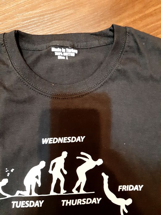 Мъжка тениска с щампа