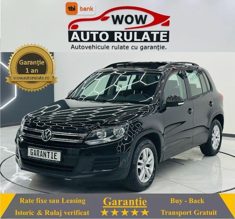 Volkswagen Tiguan 2013 2.0D E5 Garantie 12 Luni Rate Avans 0 Doar Cu Buletinul