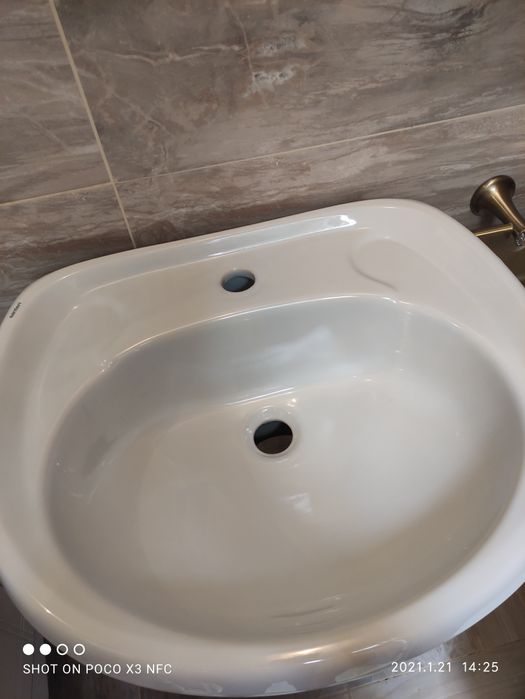 Раковины для ванны и туалета