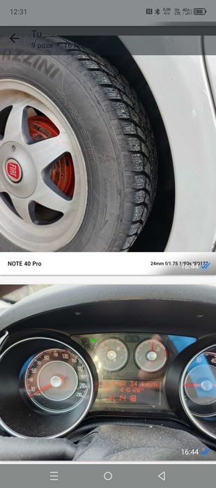 Fiat Punto 2016 BENZINĂ |Euro 6/ Înmatriculat RO | Stare Tehnică Excepționala