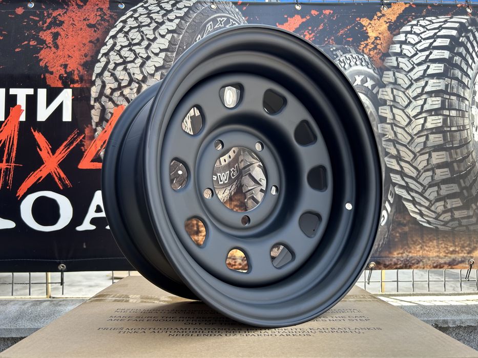 15” 5х139.7 Минусови Стоманени Джанти 4х4 Lada Niva/UAZ/Suzuki Vitara