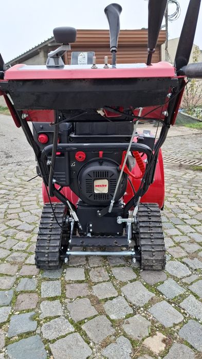 Роторен снегорин с ел.  стартер