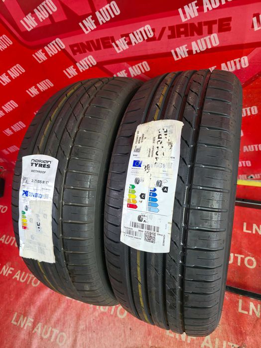 Anvelope de VARA - 215/55/17 - NOKIAN - NOI - DOT 2022