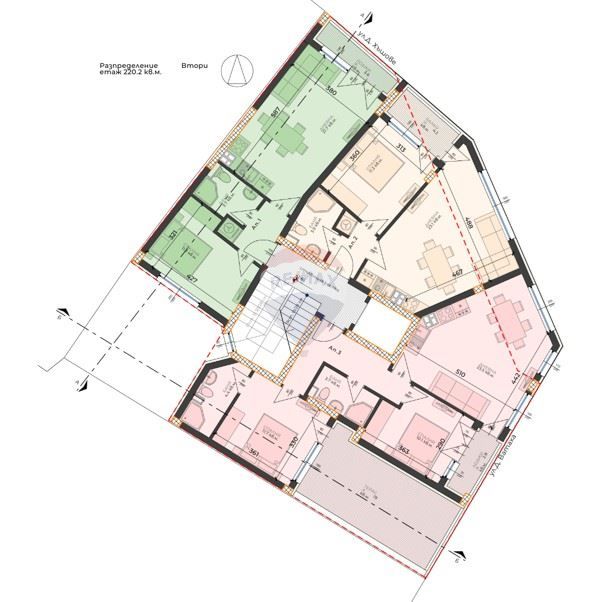 Продава се Двустаен апартамент в Варна, Христо Ботев - 60 кв.м за 1034 €/кв.м - Снимка #1